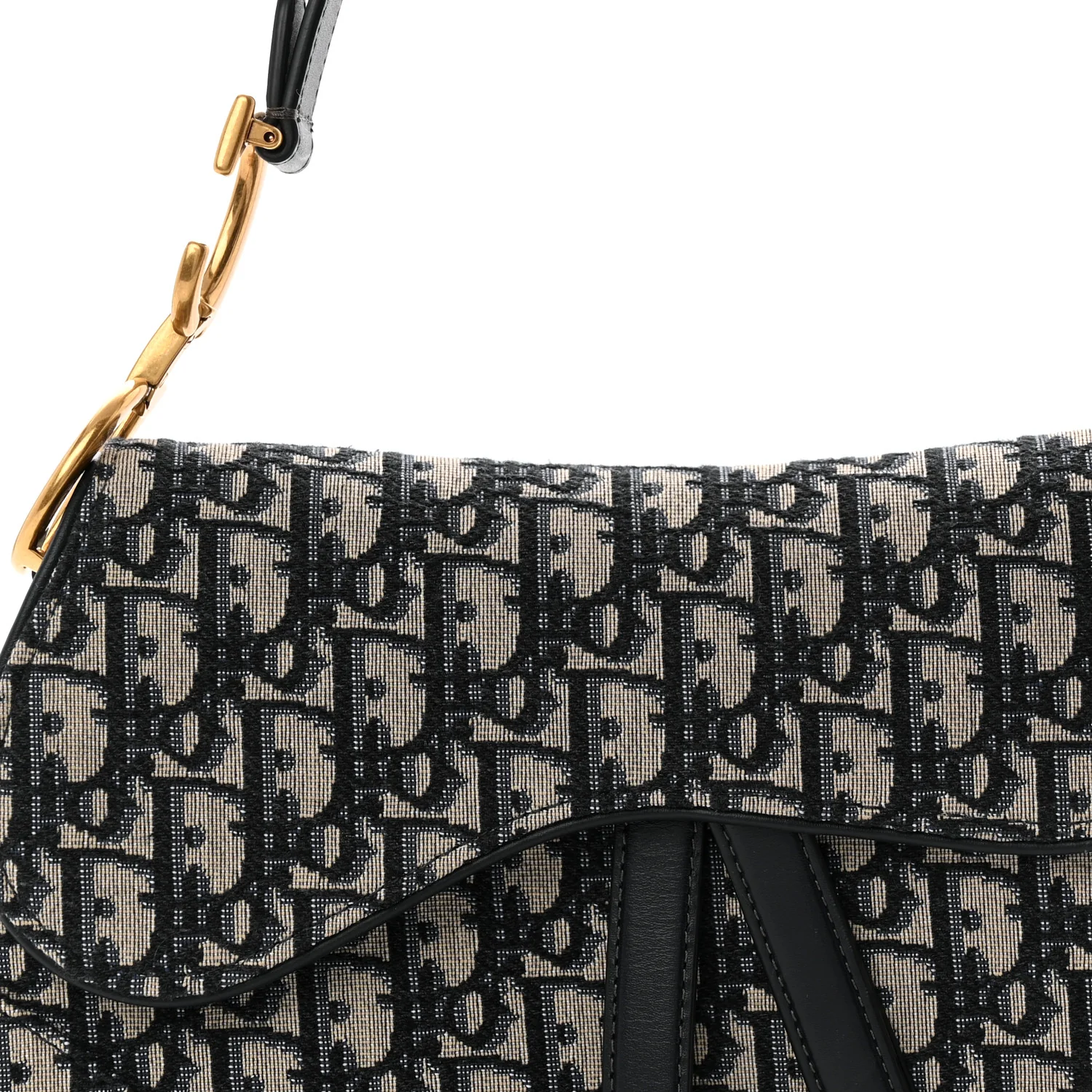 Oblique Saddle Bag Blue - Top Club