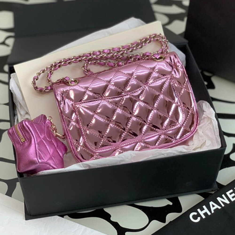 CHANEL MINI FLAP BAG(HIGH-END GRADE) - Top Club