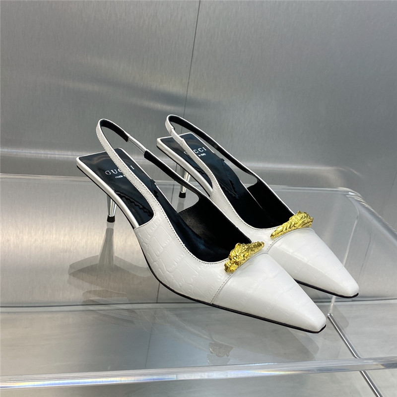 gucci mid heel candy color hardware buckle women s shoes - Sneaker Replica Workshop