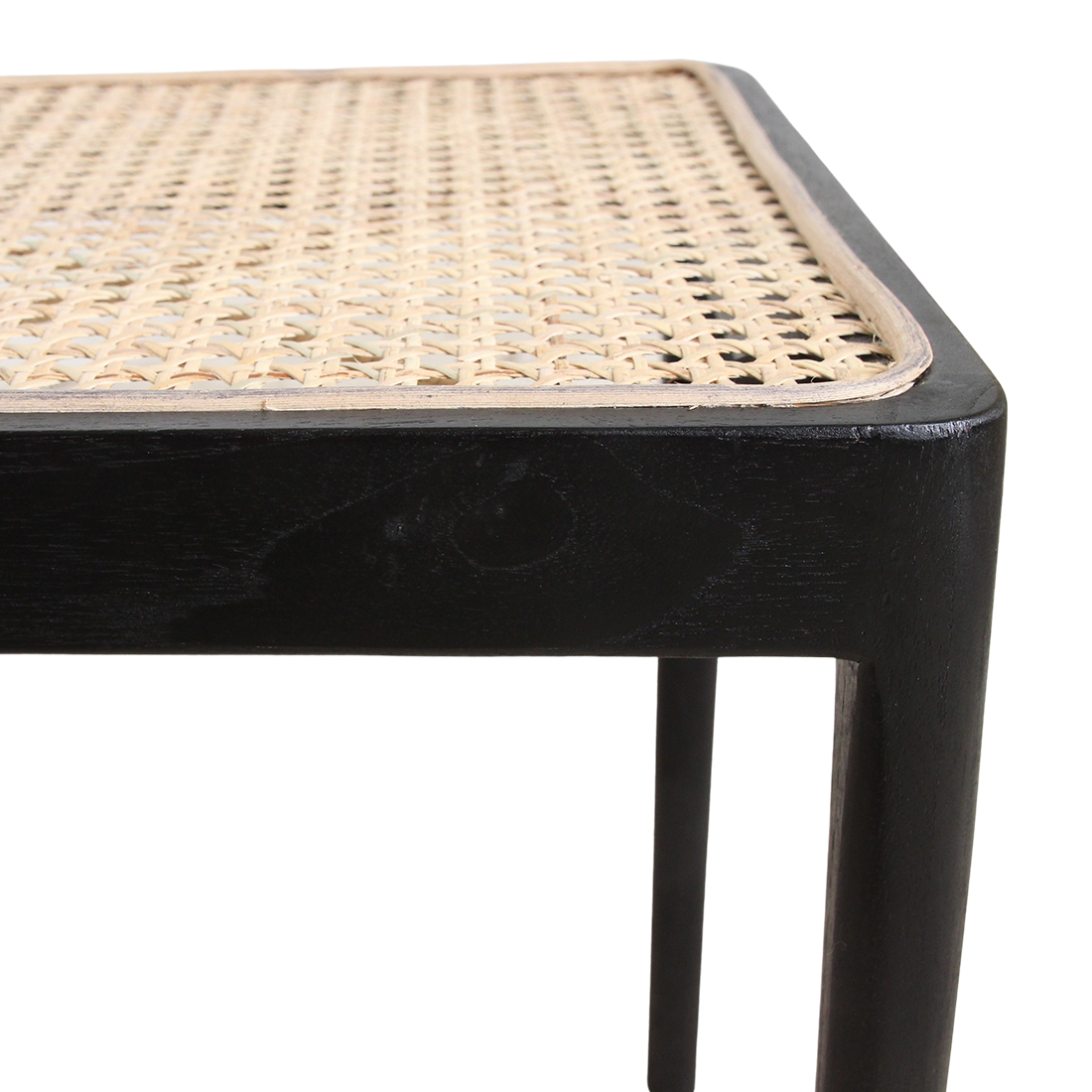 Krukje / bijzettafel Nova Cross TARA115 - zwart