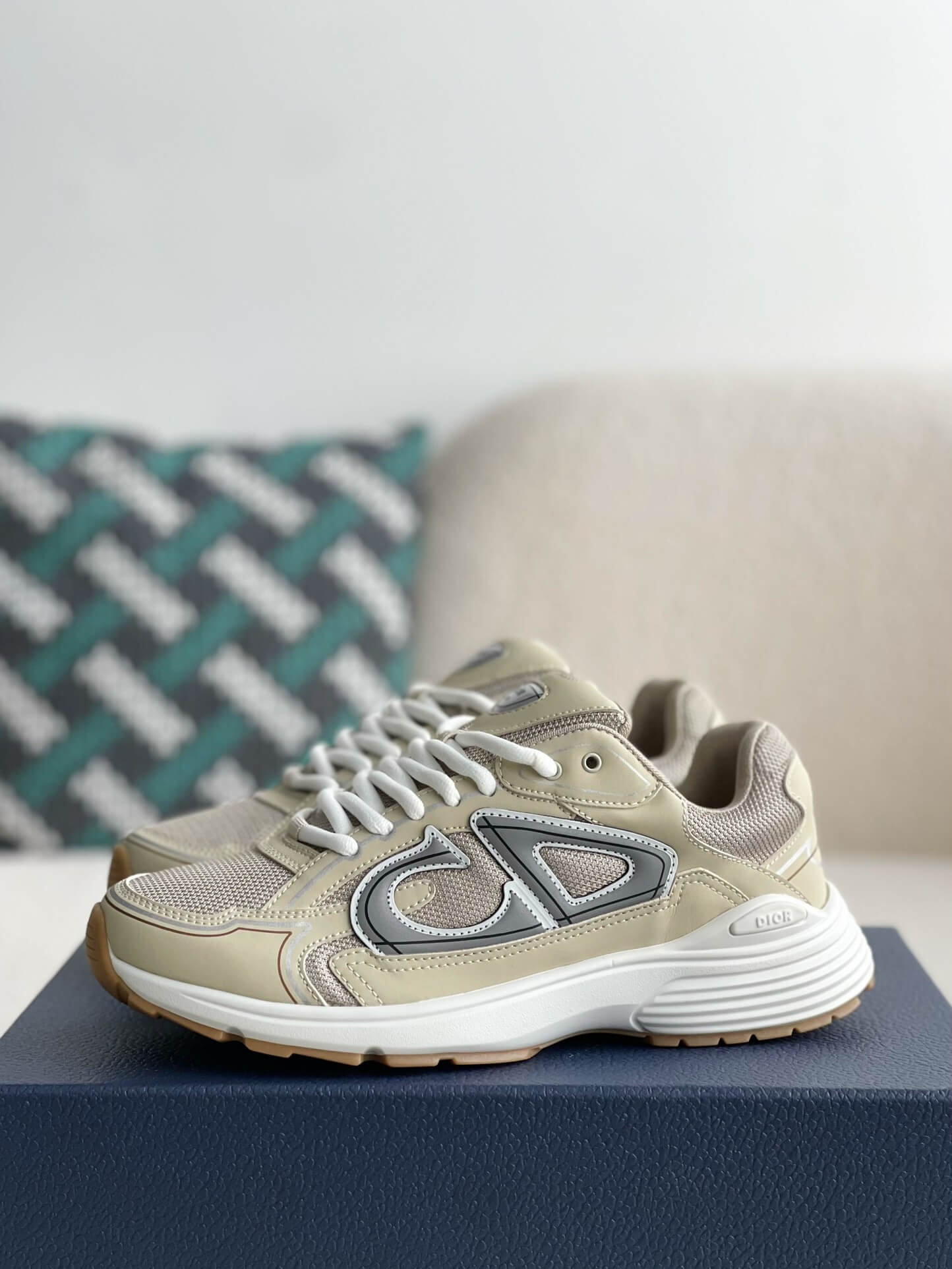 Dior B30 Sneaker Cream Sneakers - Sneaker Replica Workshop