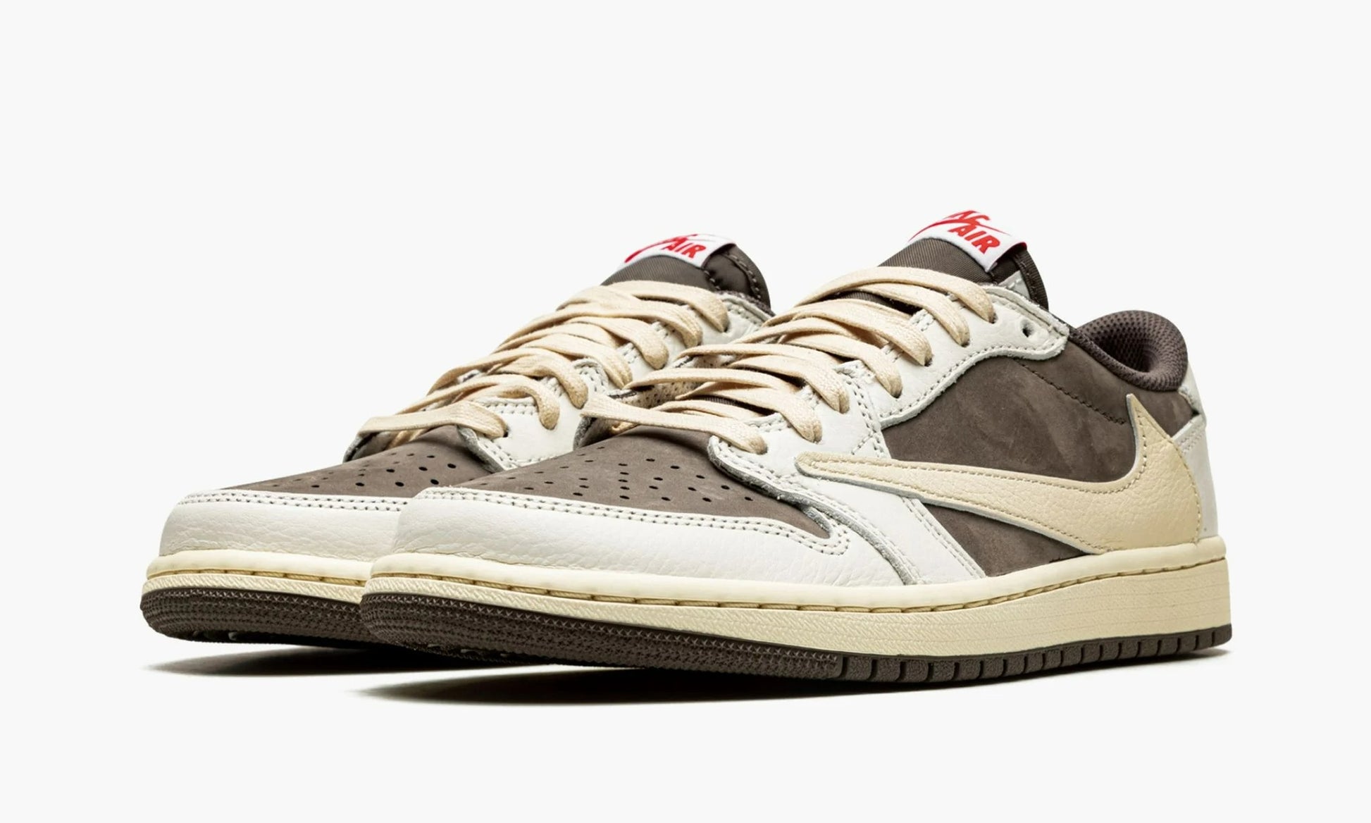 Travis Scott x Air Jordan 1 Low OG  Reverse Mocha  DM7866-162 - Sneaker Replica Workshop