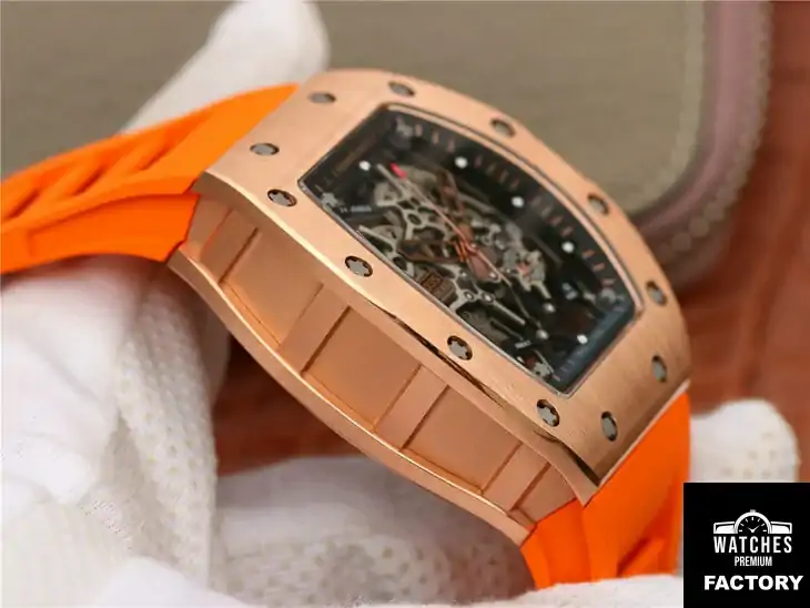 Richard Mille RM035 Americas KV Factory Rubber Strap