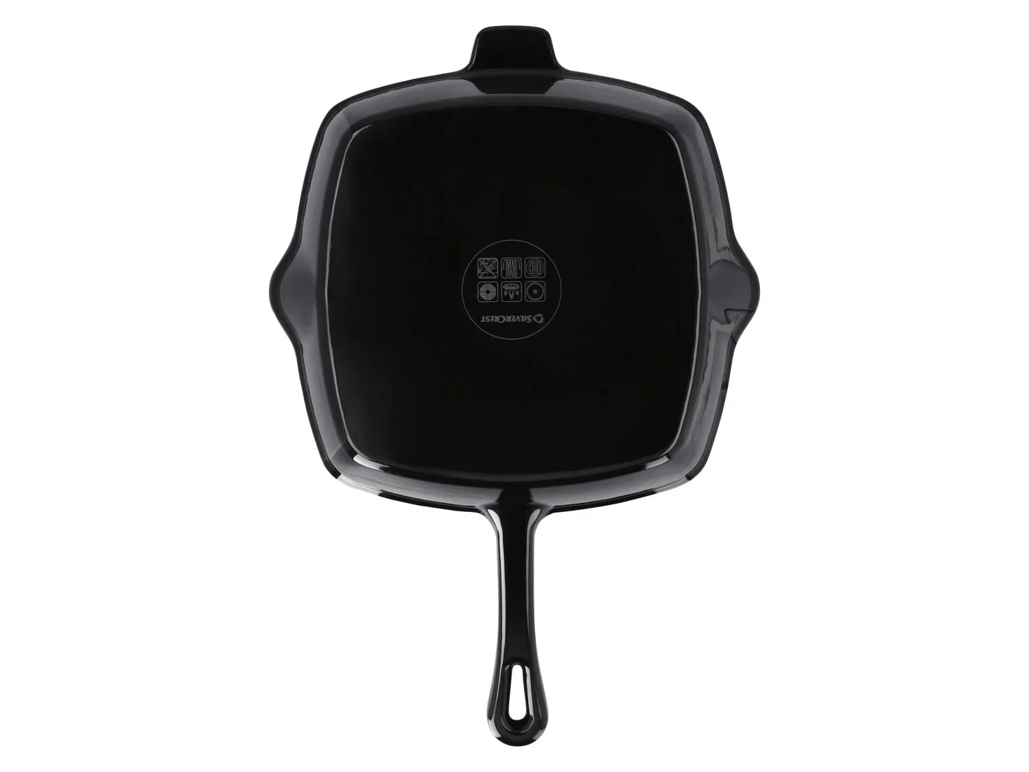 SILVERCREST Pole  griller en fonte Premium