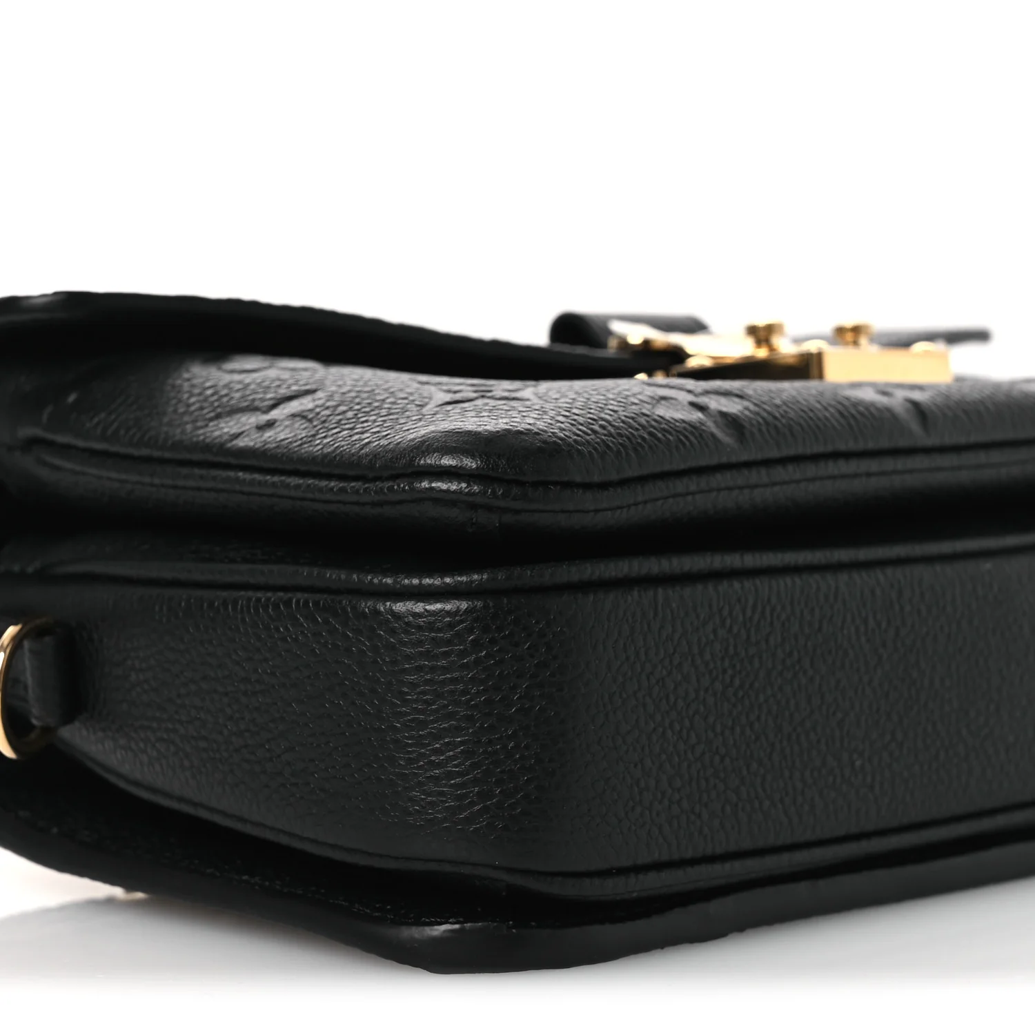 Empreinte Pochette Metis East West Black - Top Club