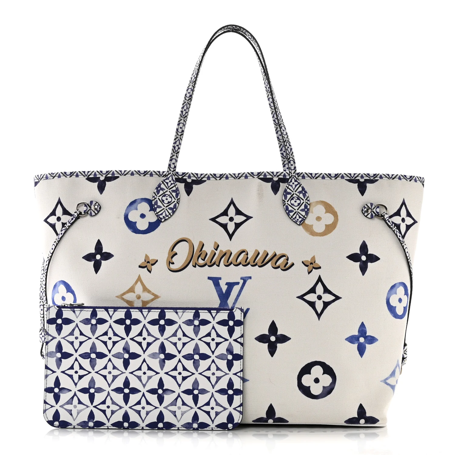 Monogram Canvas By The Pool Okinawa 2.0 Neverfull GM Blue - Top Club