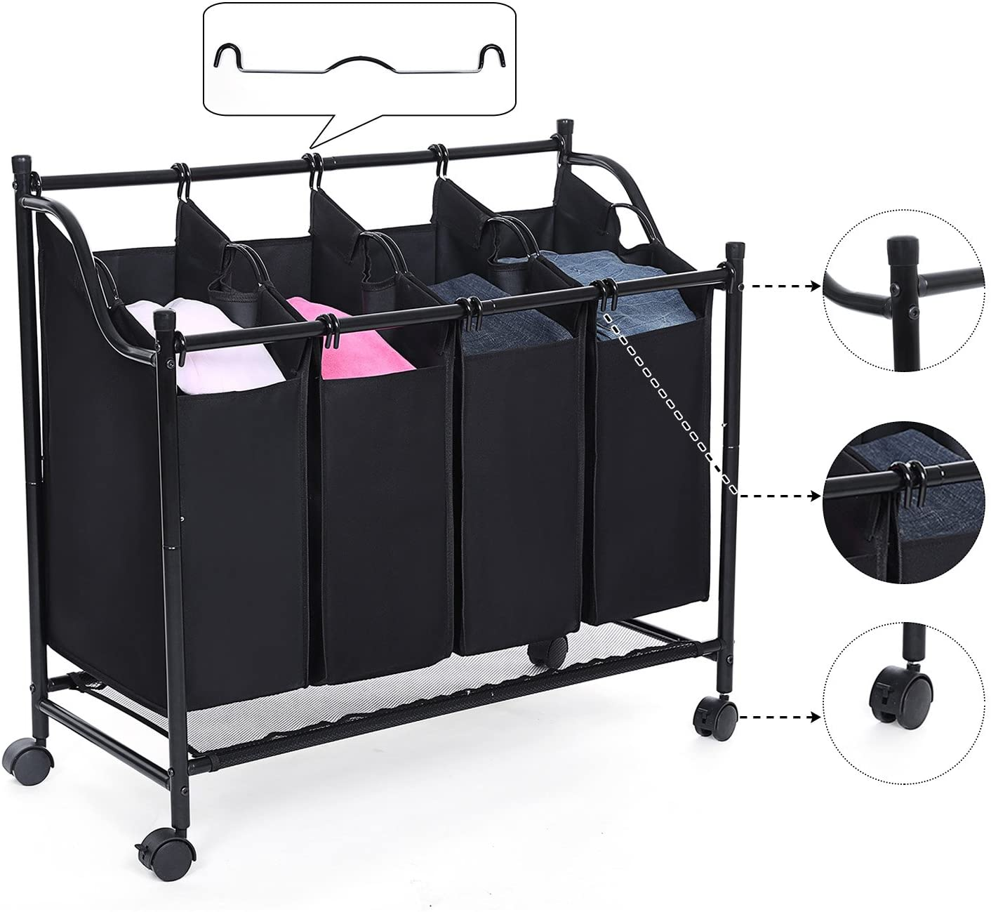 Wasmand Indusign Wasmand en wasverzamelaar Indusign #2