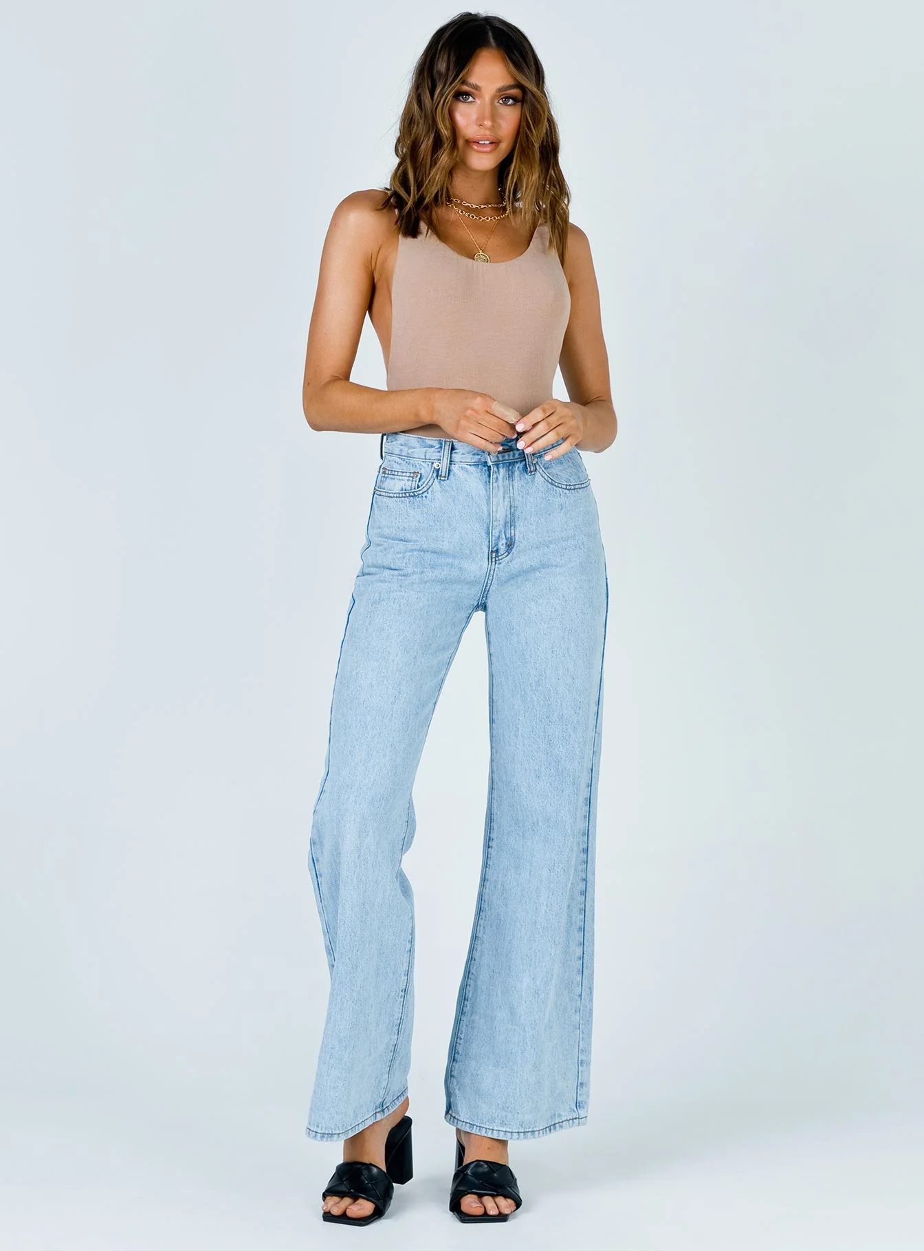 Yolando Bodysuit Beige