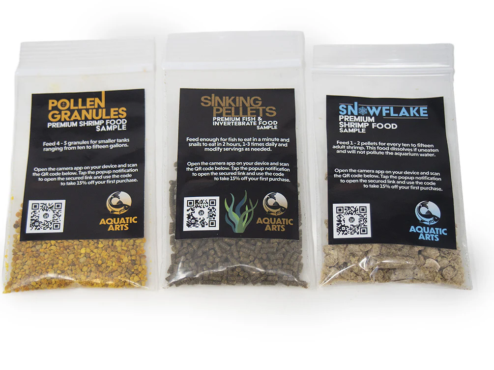 Bred By Aquatic Arts Planted Caridina Shrimp Combo Box (Caridina spp.)
