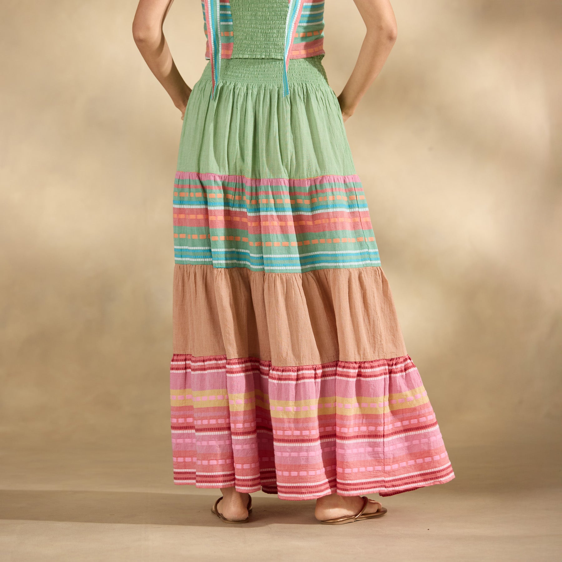 Alonissos Maxi Skirt - Sundance Living