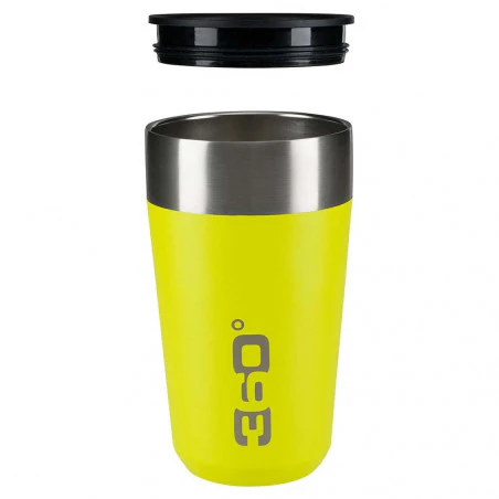 360 Grad Travel Mug Becher Large lime - Thermos glass