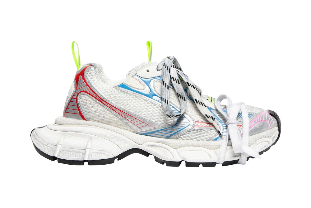Balenciaga 3XL White Multicolor - Sneaker Replica Workshop