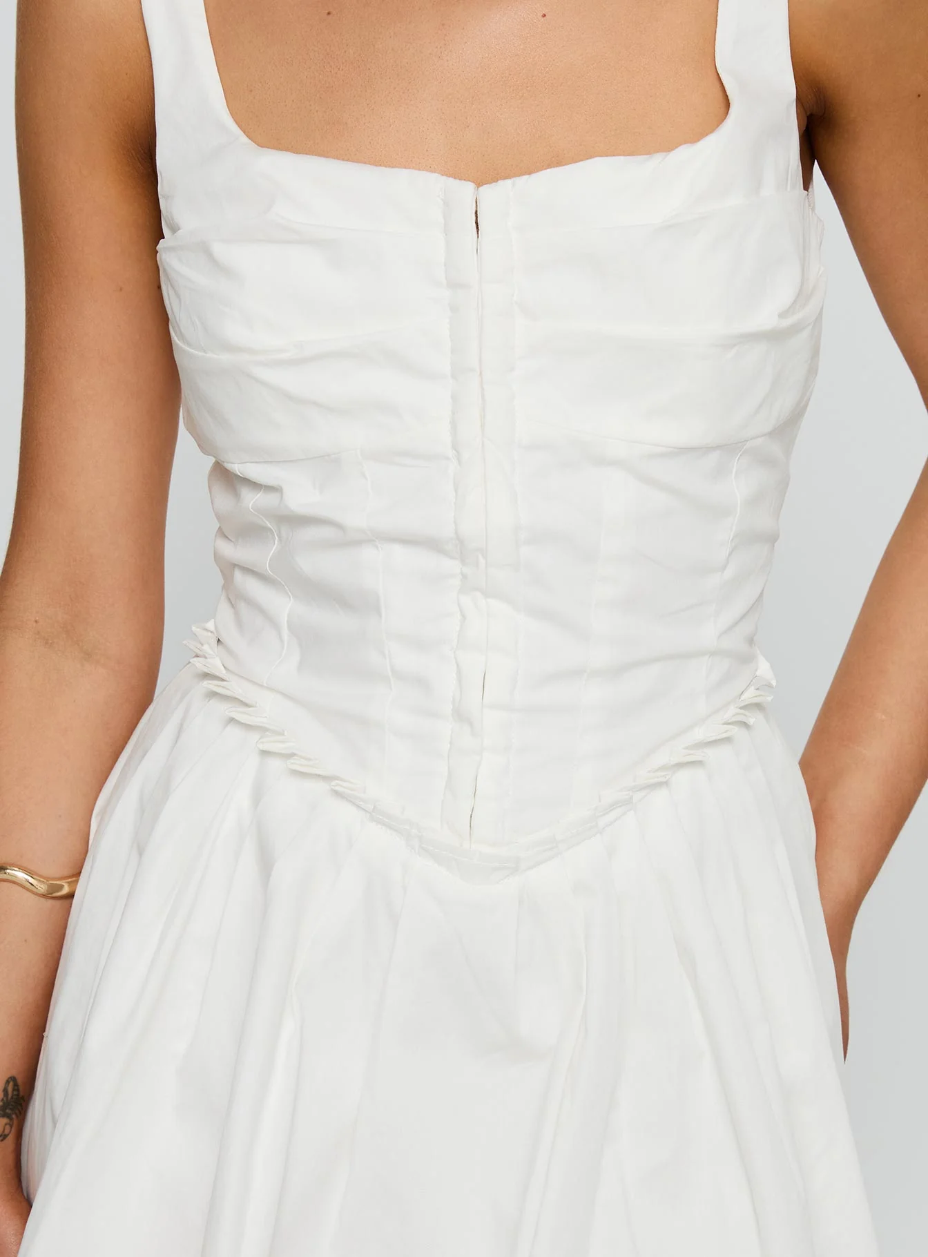 Wild Ideas Mini Dress White