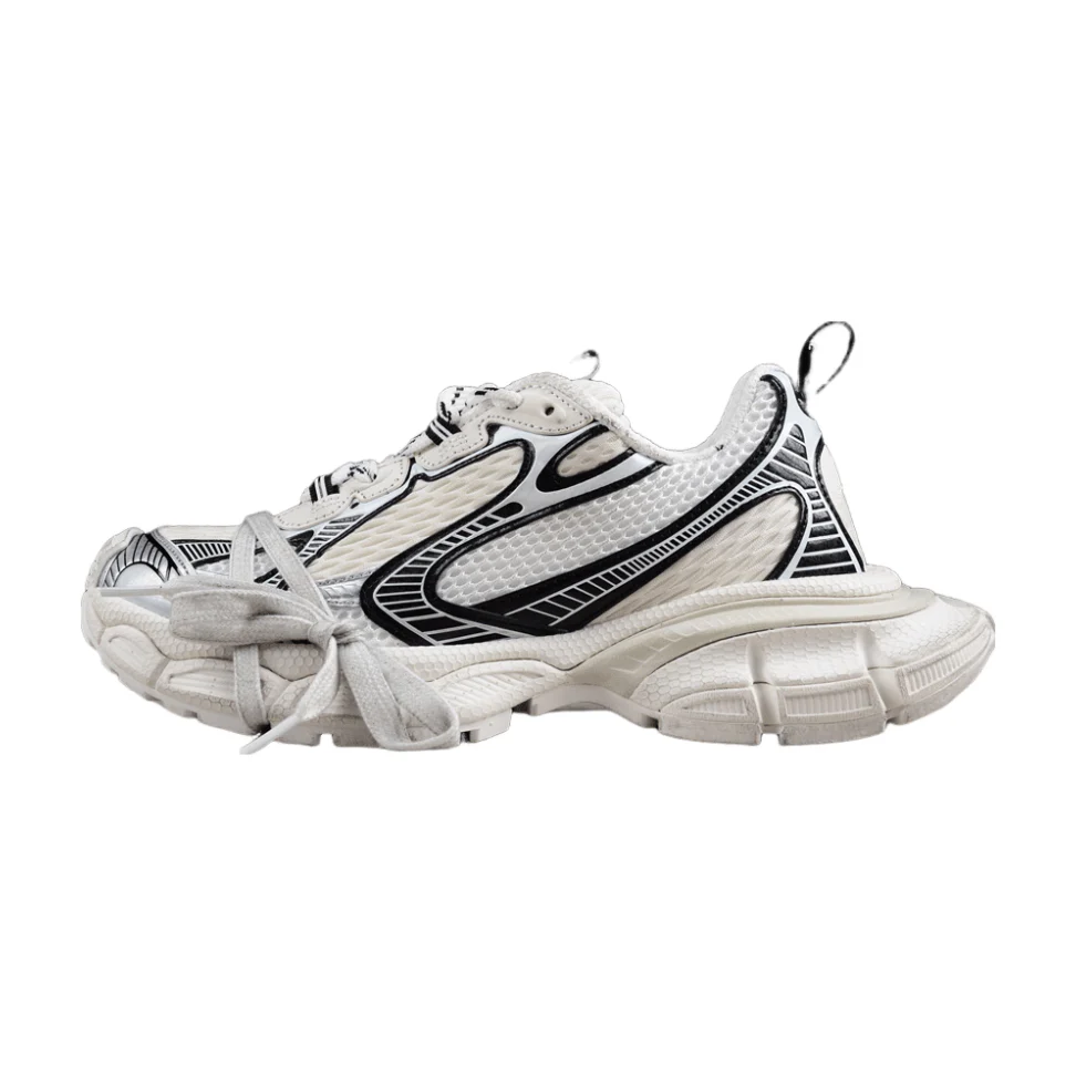 BALENCIAGA 3XL x WHITE BLACK - Sneaker Replica Workshop
