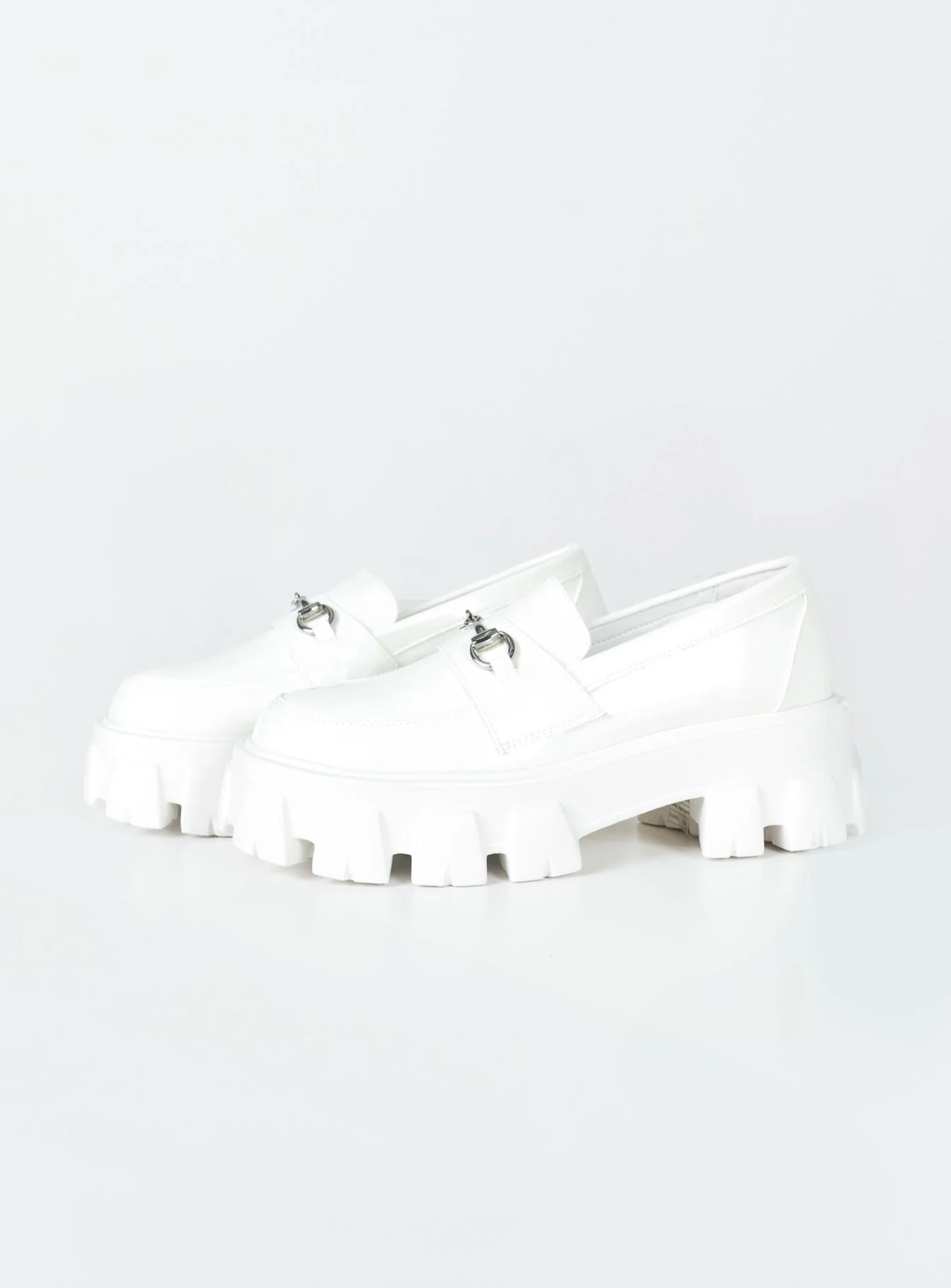 Penny Lane Loafer White