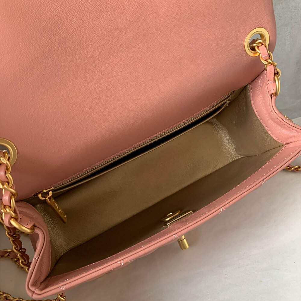 Chanel Pearl Crush Mini Rectangular Flap - Top Club