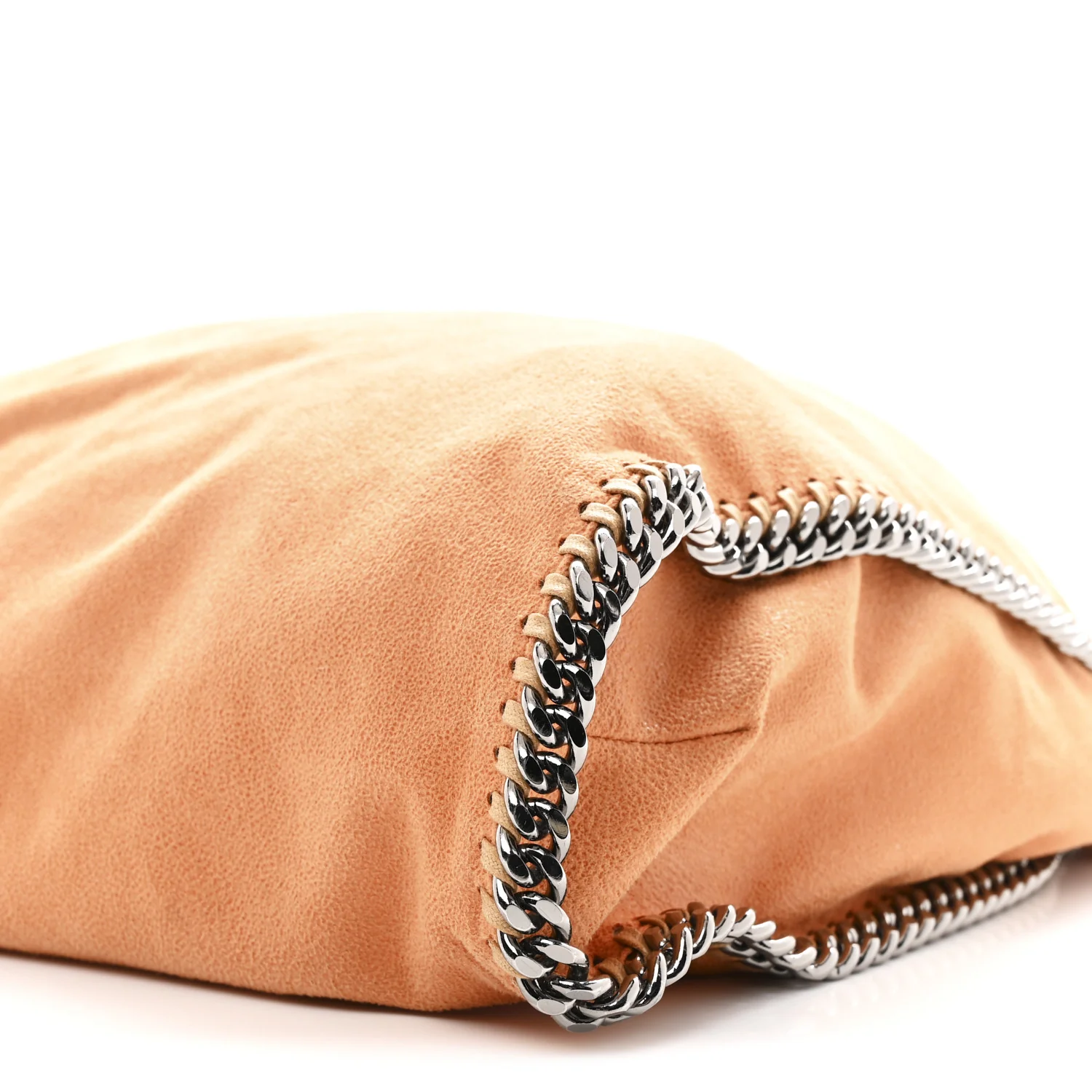 Shaggy Deer Falabella Big Tote Orange - Top Club