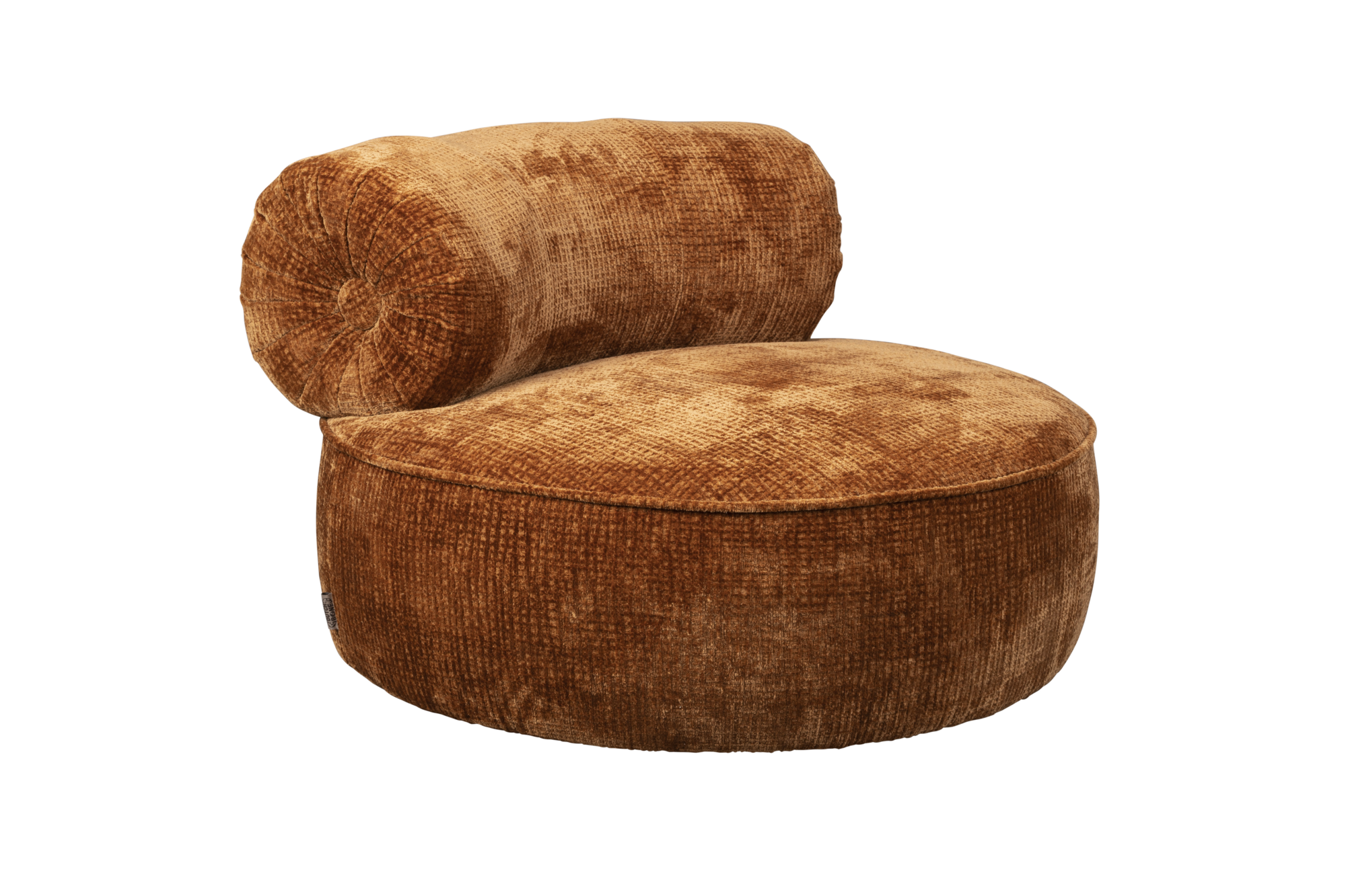 Fauteuil Tilbury oranje