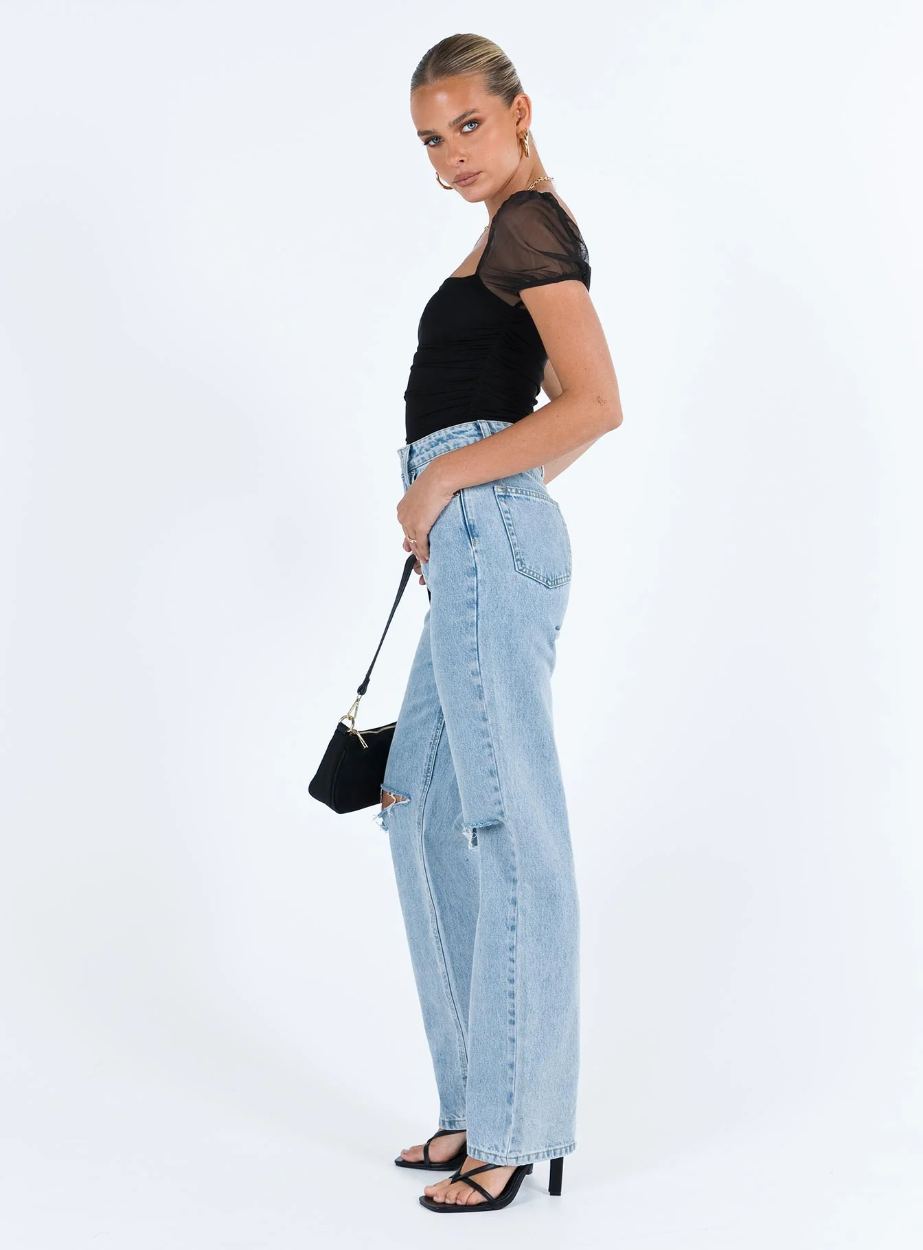 Dostan Bodysuit Black