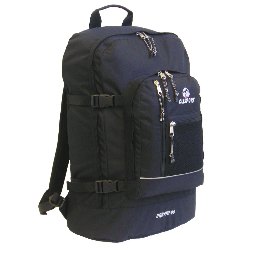 Clisport URBATO 40L trekking backpack black