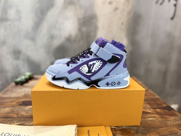 LOUIS VUITTON LV TRAINER 2 SNEAKER   LVS072 - Sneaker Replica Workshop