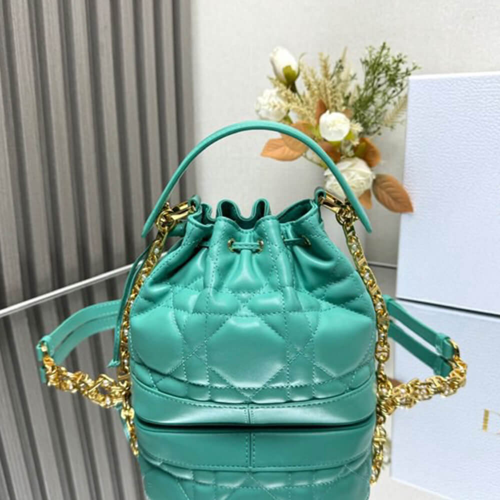 Dior Small Dior Jolie Bucket Bag - Top Club