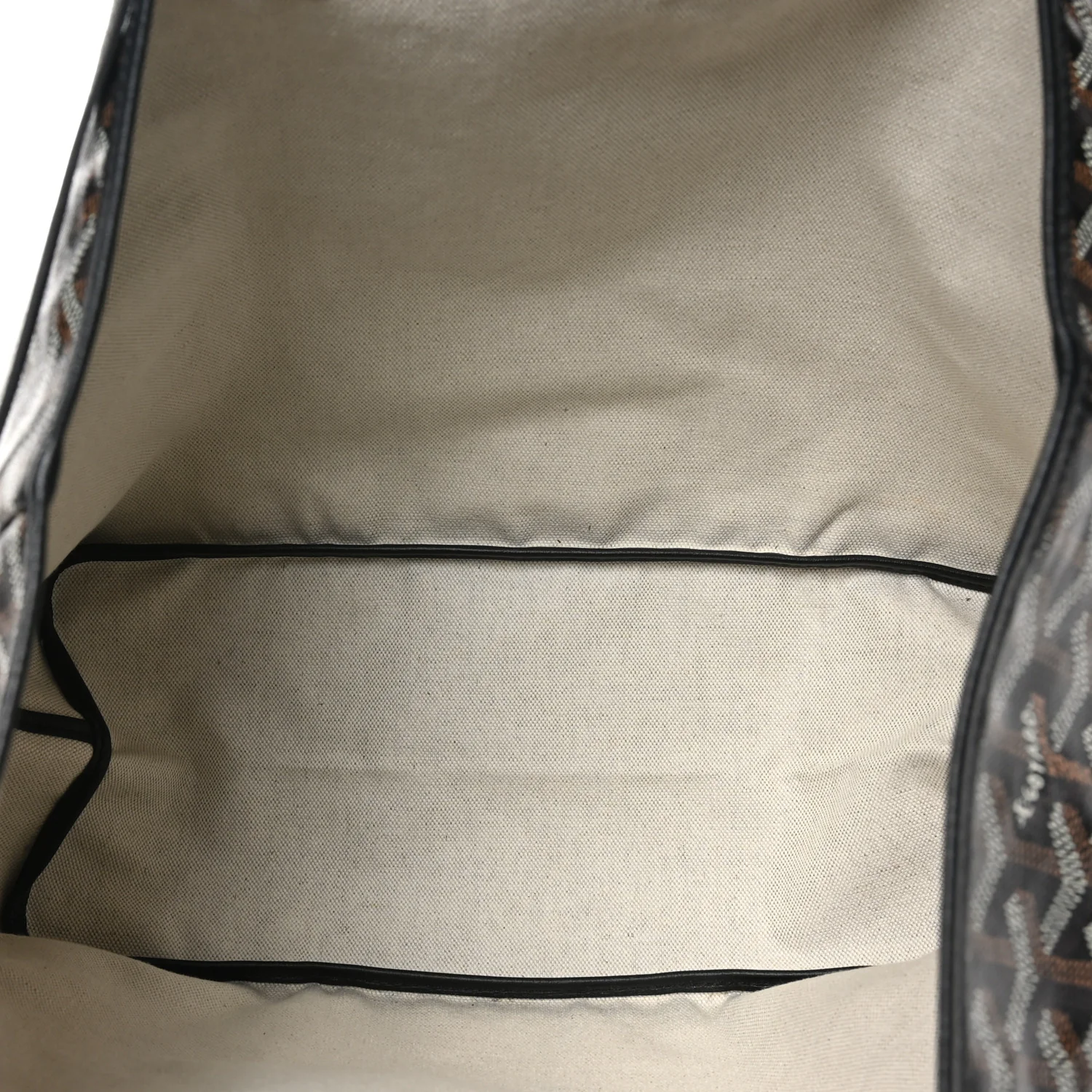 Goyardine Coeur Saint Louis PM Black - Top Club