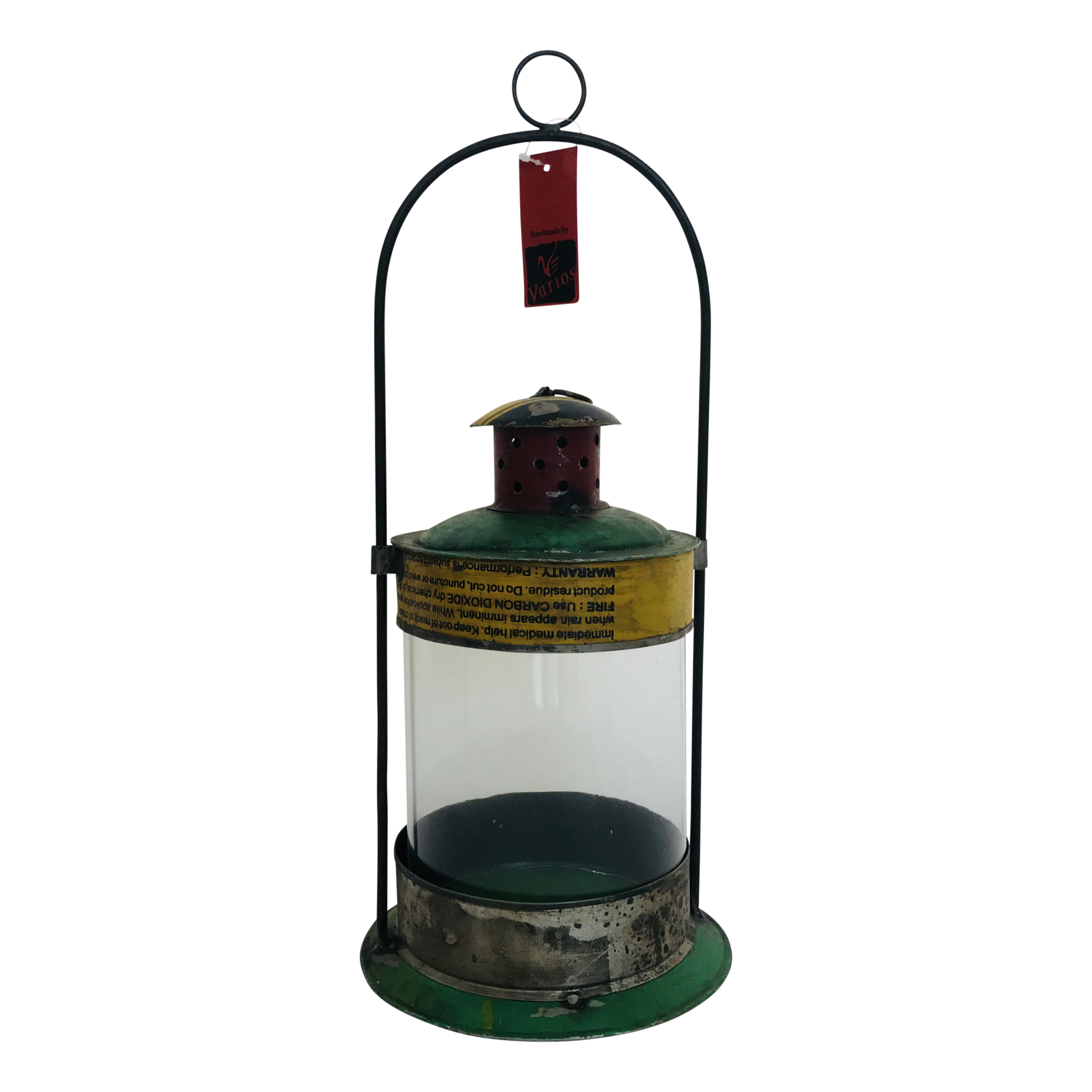 Lantern rusty D20xH47cm (5303)