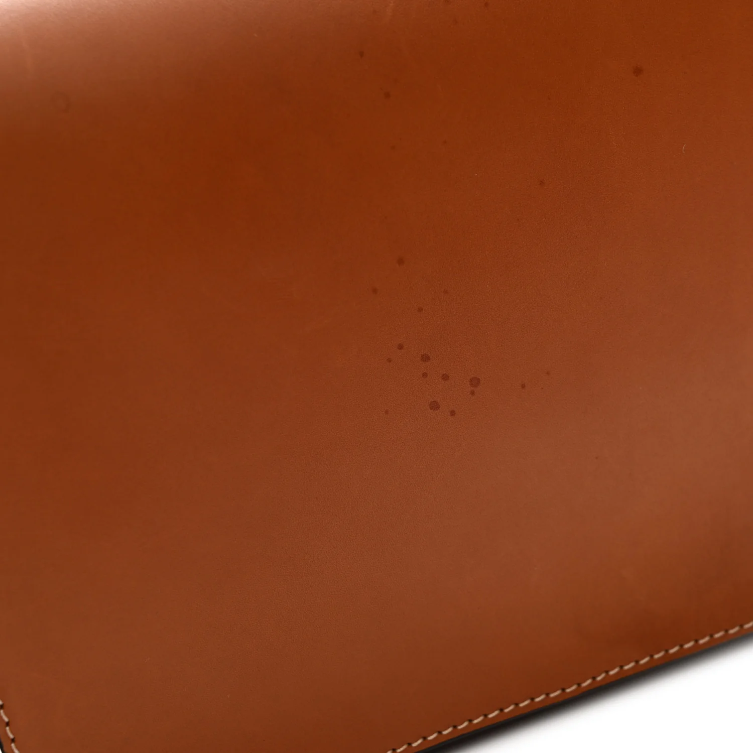 Natural Calfskin Medium Triomphe Tan - Top Club
