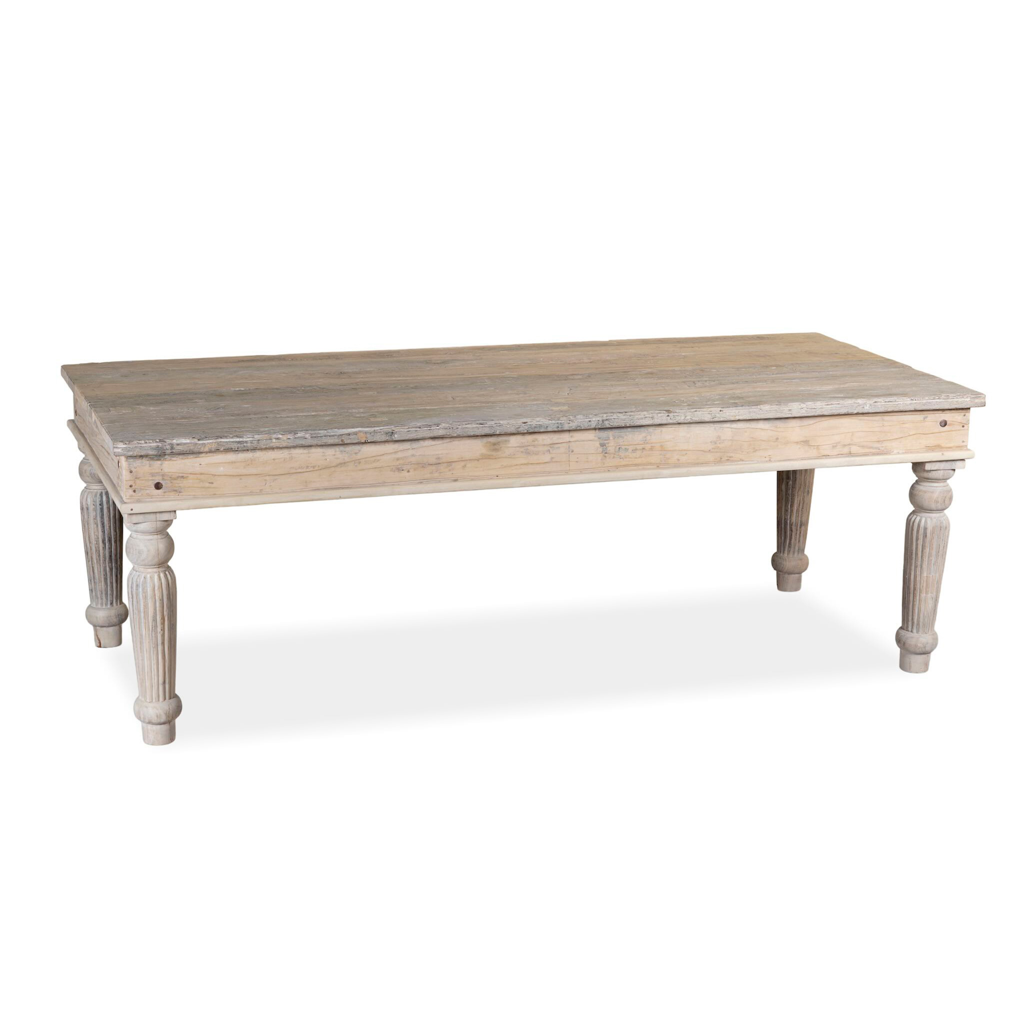 Dia - Eettafel van Gerecycled Hout 220cm