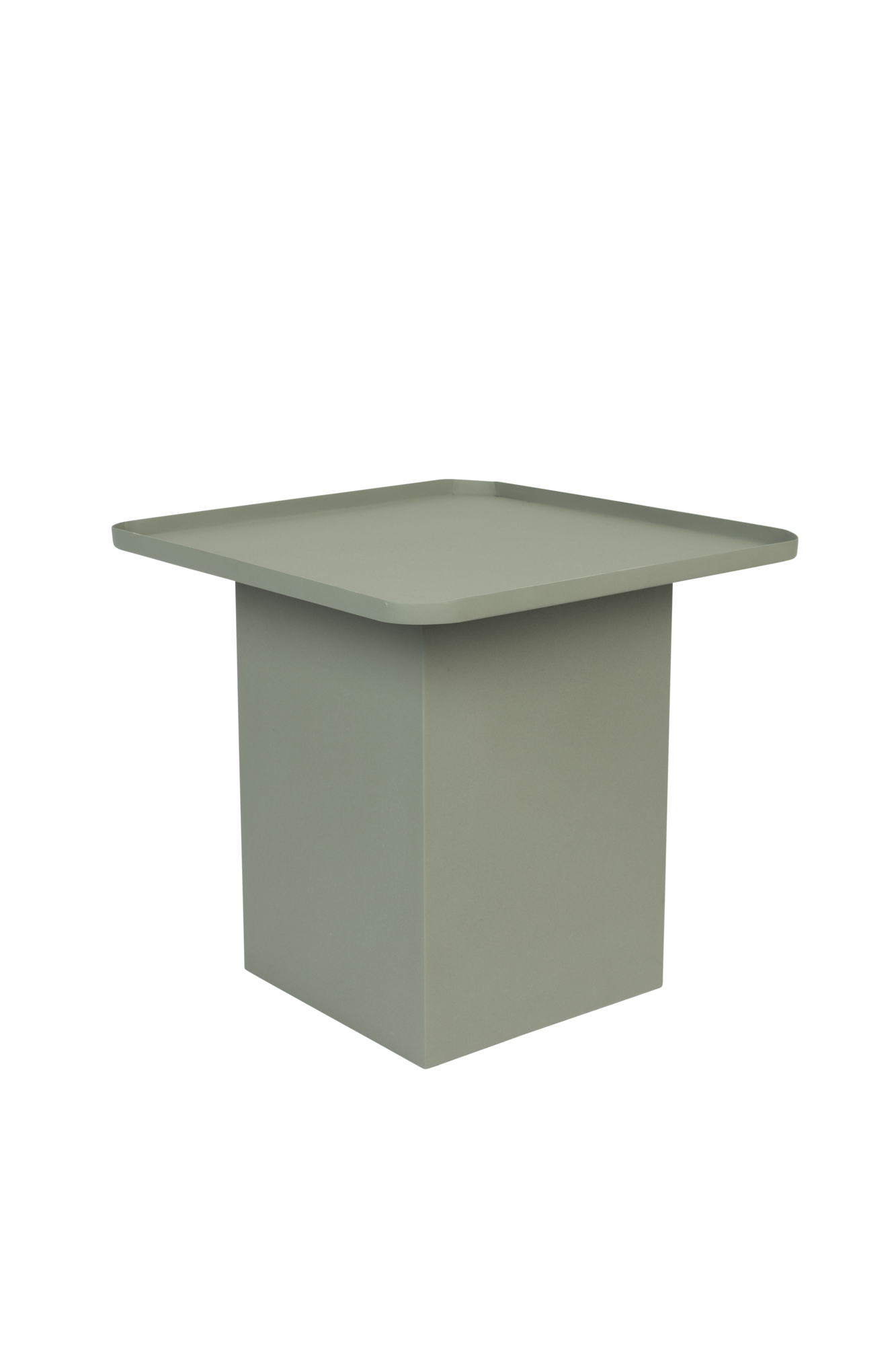 Bijzettafel Sverre vierkant groen