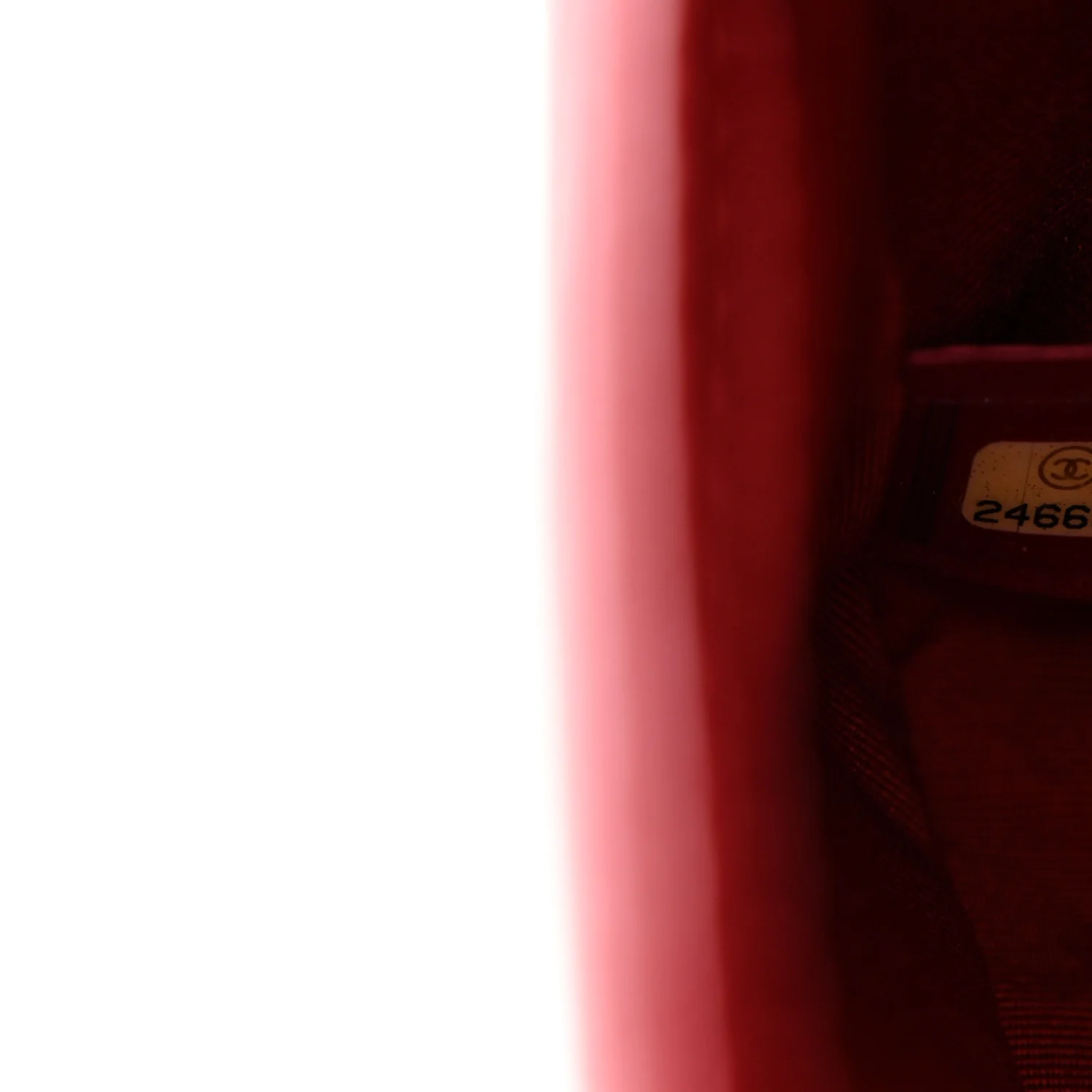 Aged Calfskin Chevron Quilted Medium Jacket Boy Flap Red - Top Club