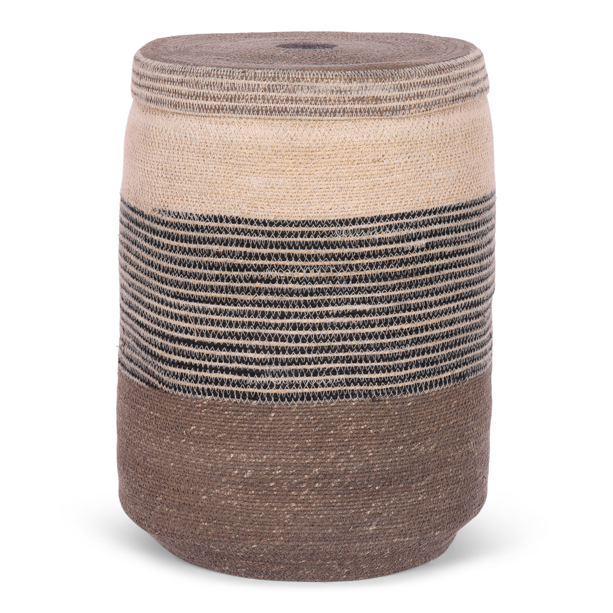 Mand Maggie seagrass Ø38 cm khaki