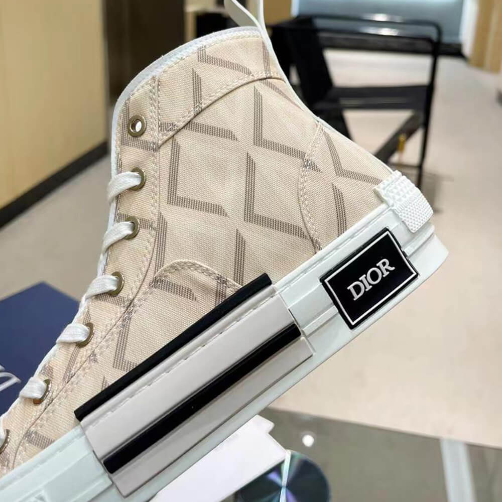B23 HIGH-TOP SNEAKER - Top Club