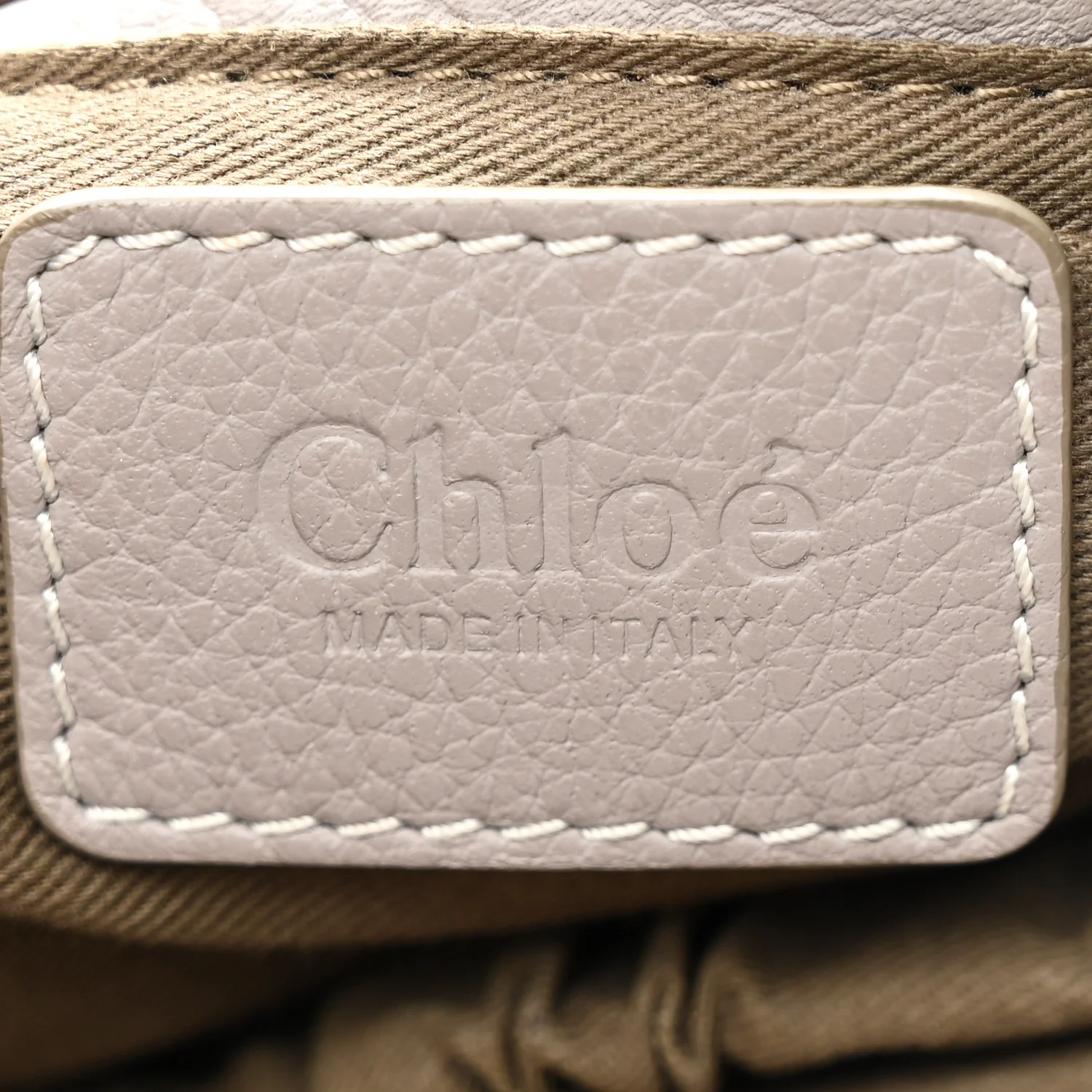 Calfskin Medium Marcie Satchel Cashmere Grey - Top Club