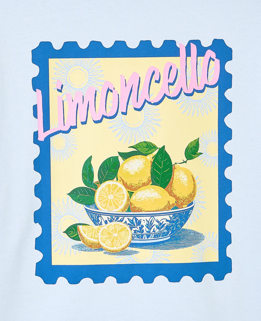 Pimkie T-shirt oversize avec print devant et dos