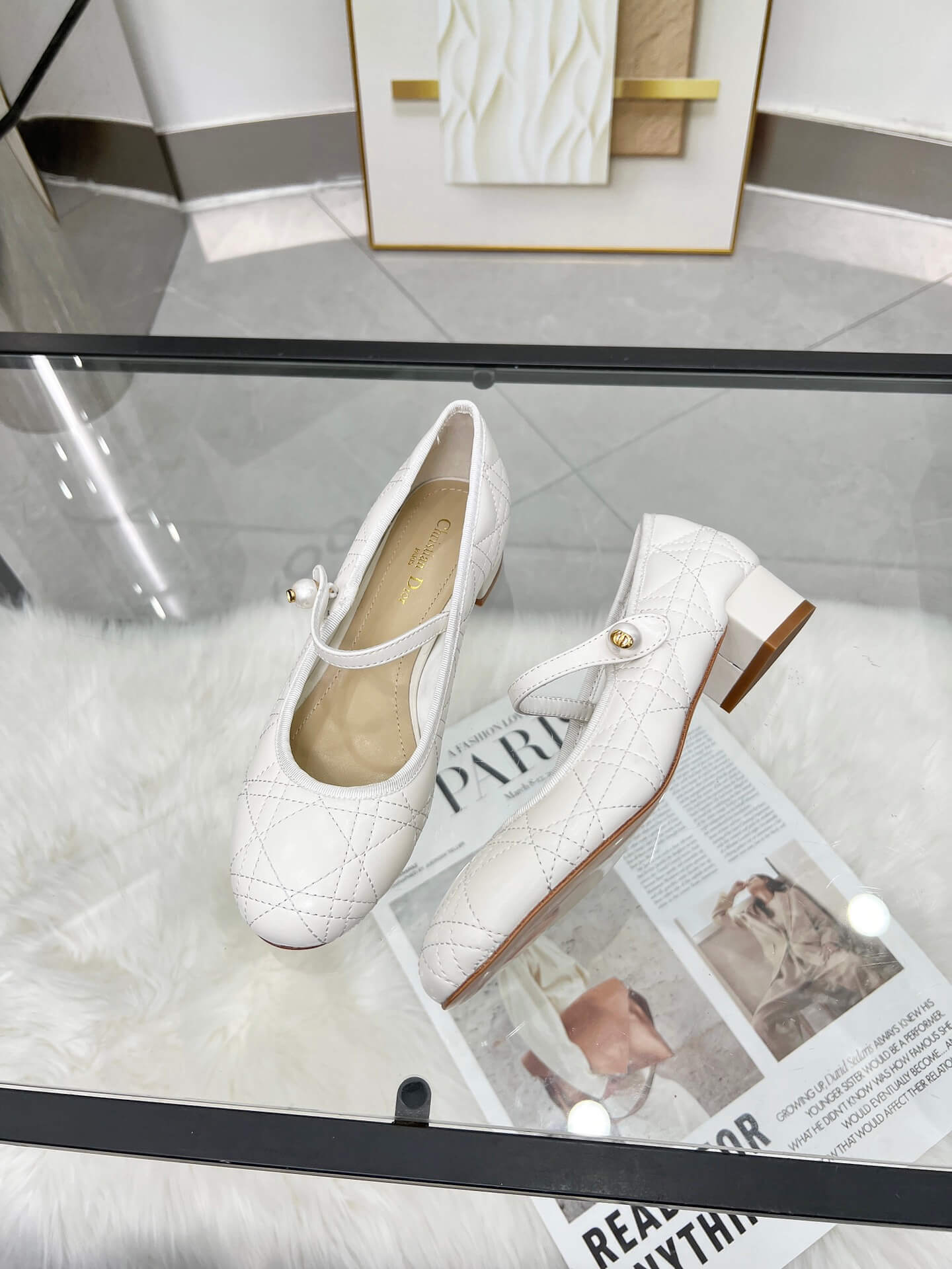Dior Ballet Pump - Top Club