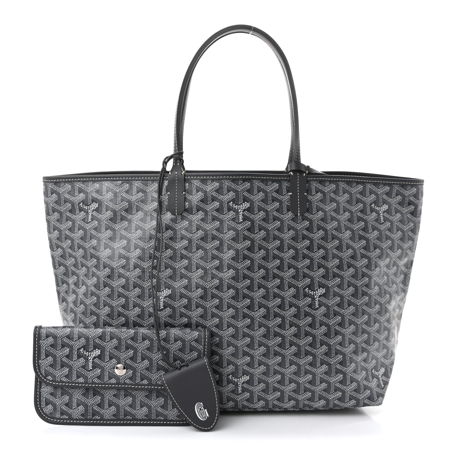 Goyardine Saint Louis PM Grey - Top Club