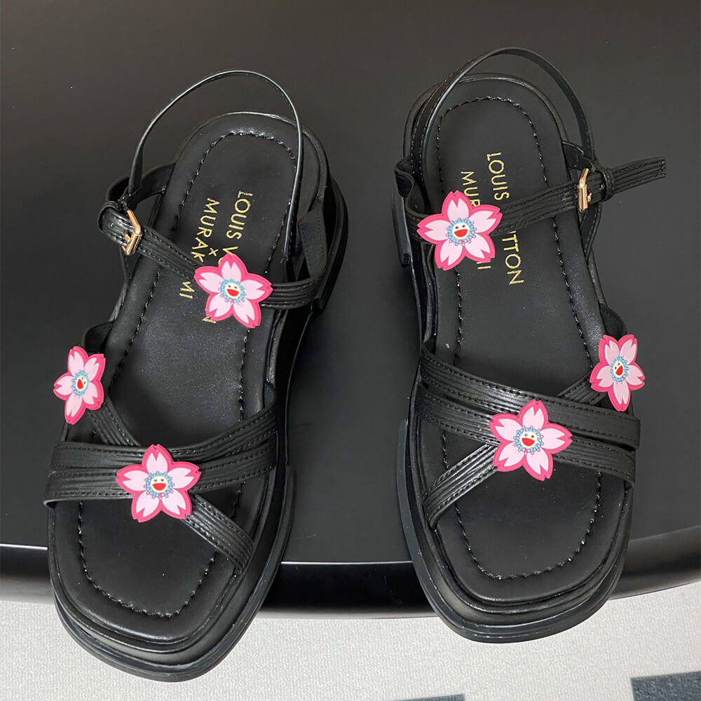 LV x TM Maya Platform Sandal - Top Club
