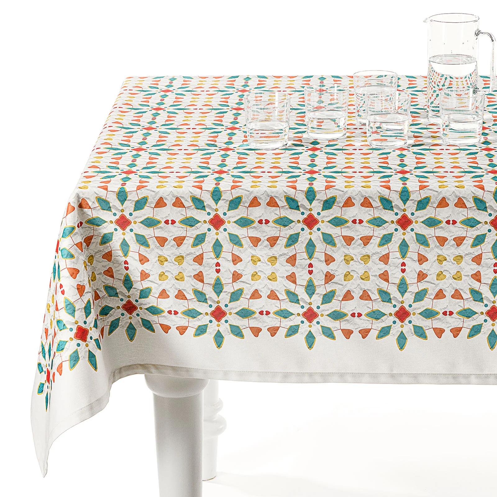 Tovaglia In Cotone Deep Cm. 150X240 Unica Caleffi