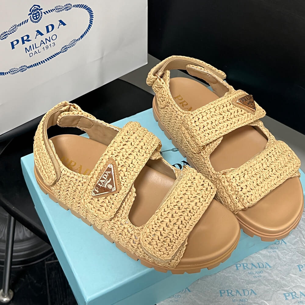 Prada Crochet sandals - Top Club