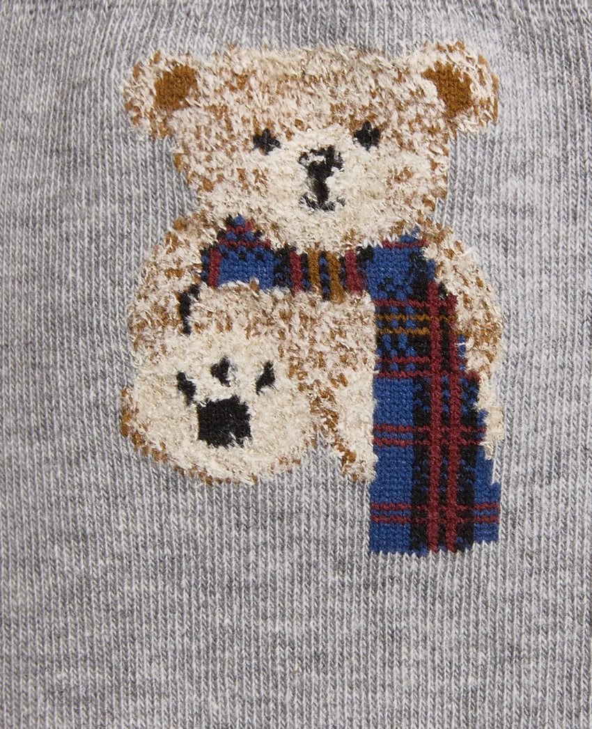 Pimkie Paire de chaussettes avec ourson