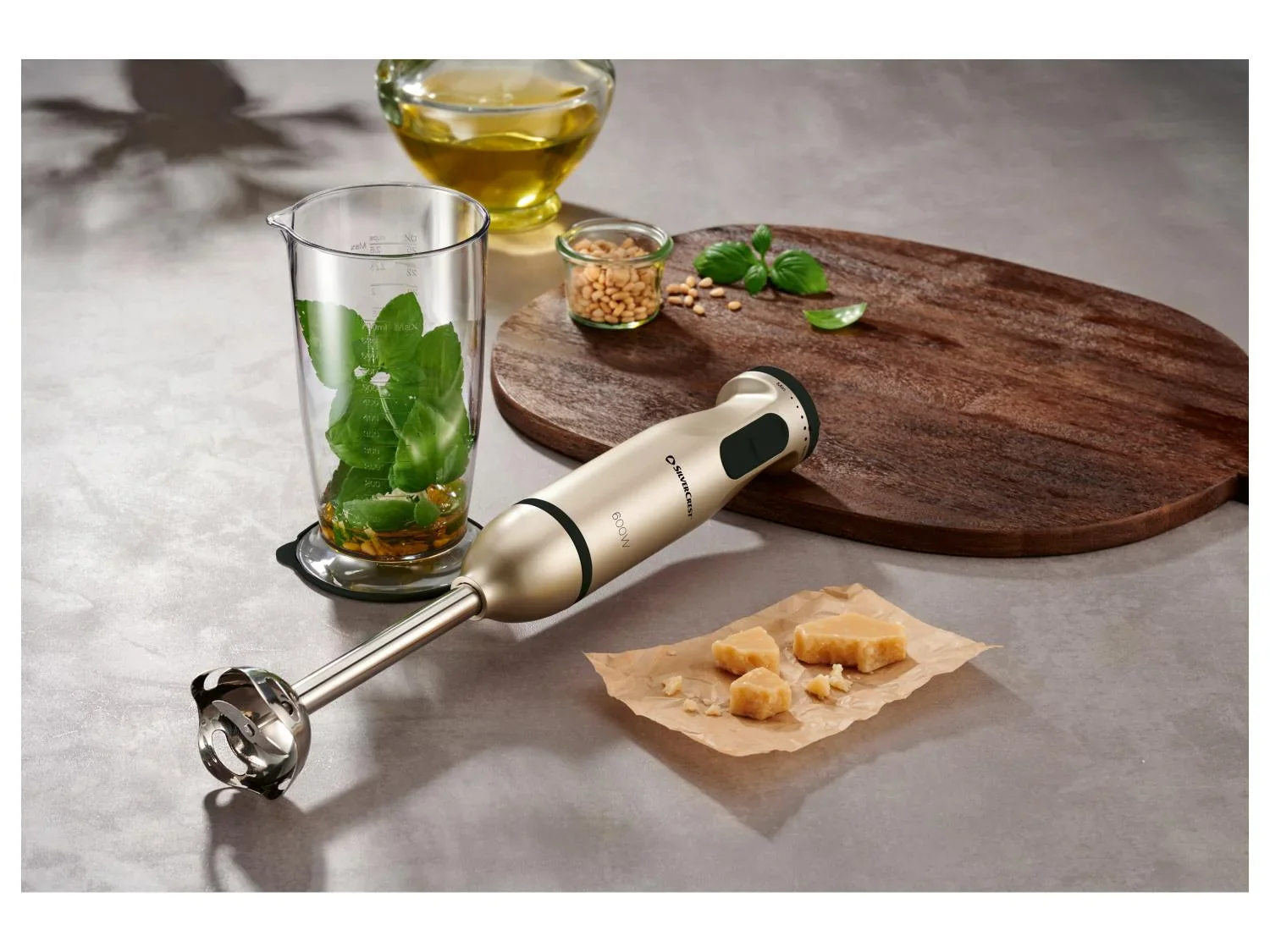 SILVERCREST Mixeur plongeant SSMS 600 E5