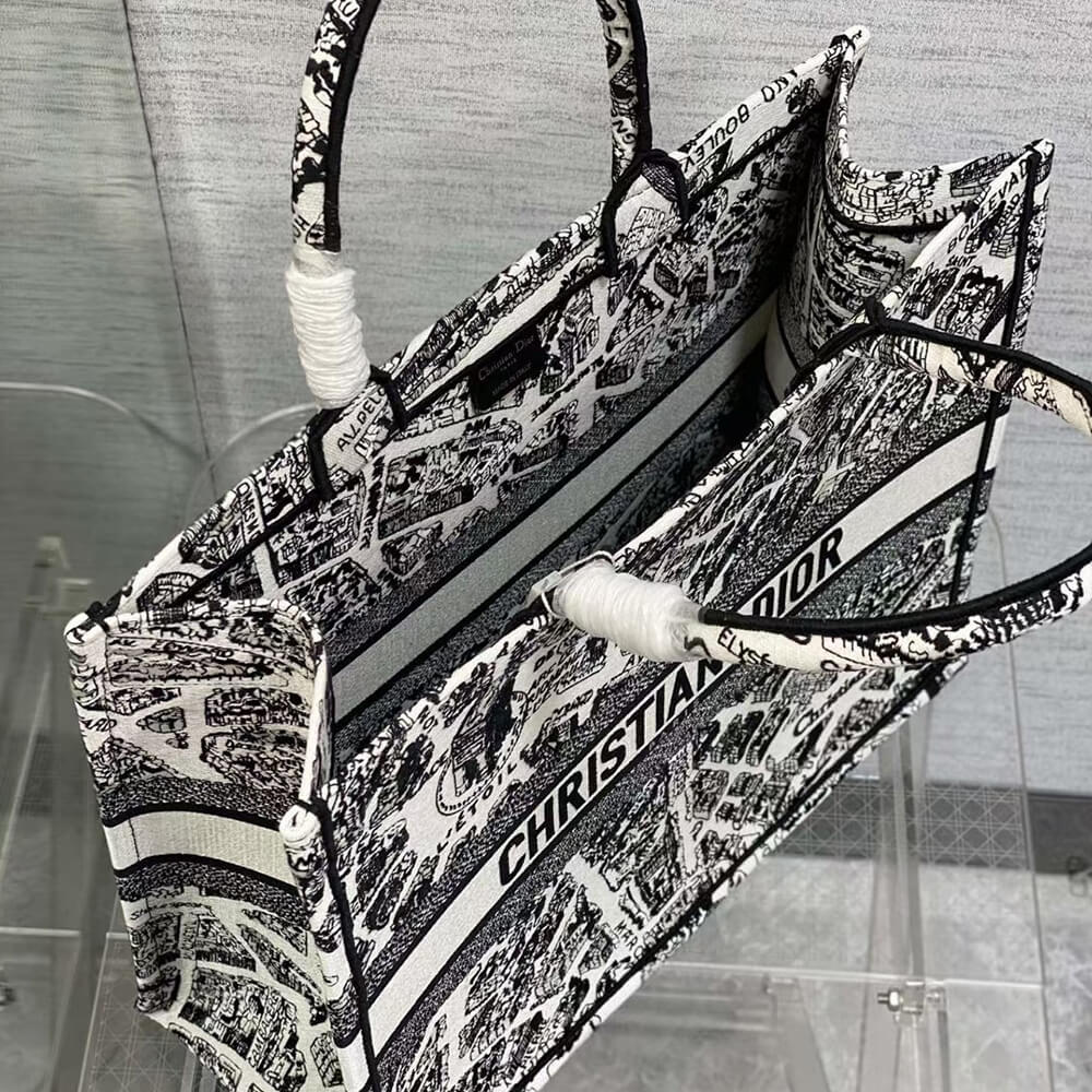 LARGE DIOR BOOK TOTE - Top Club