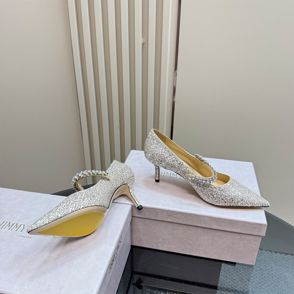 JIMMY CHOO Bing Pump 65 - Top Club