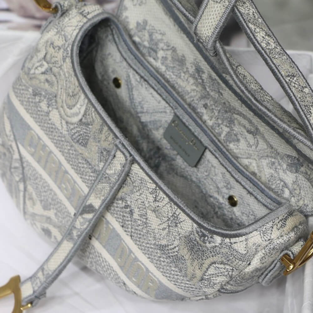 DIOR SADDLE BAG - Top Club