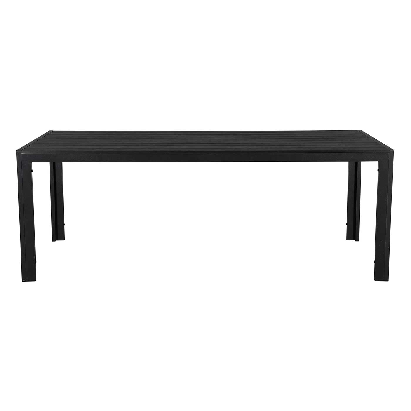 Tuintafel polywood Vinn Zwart