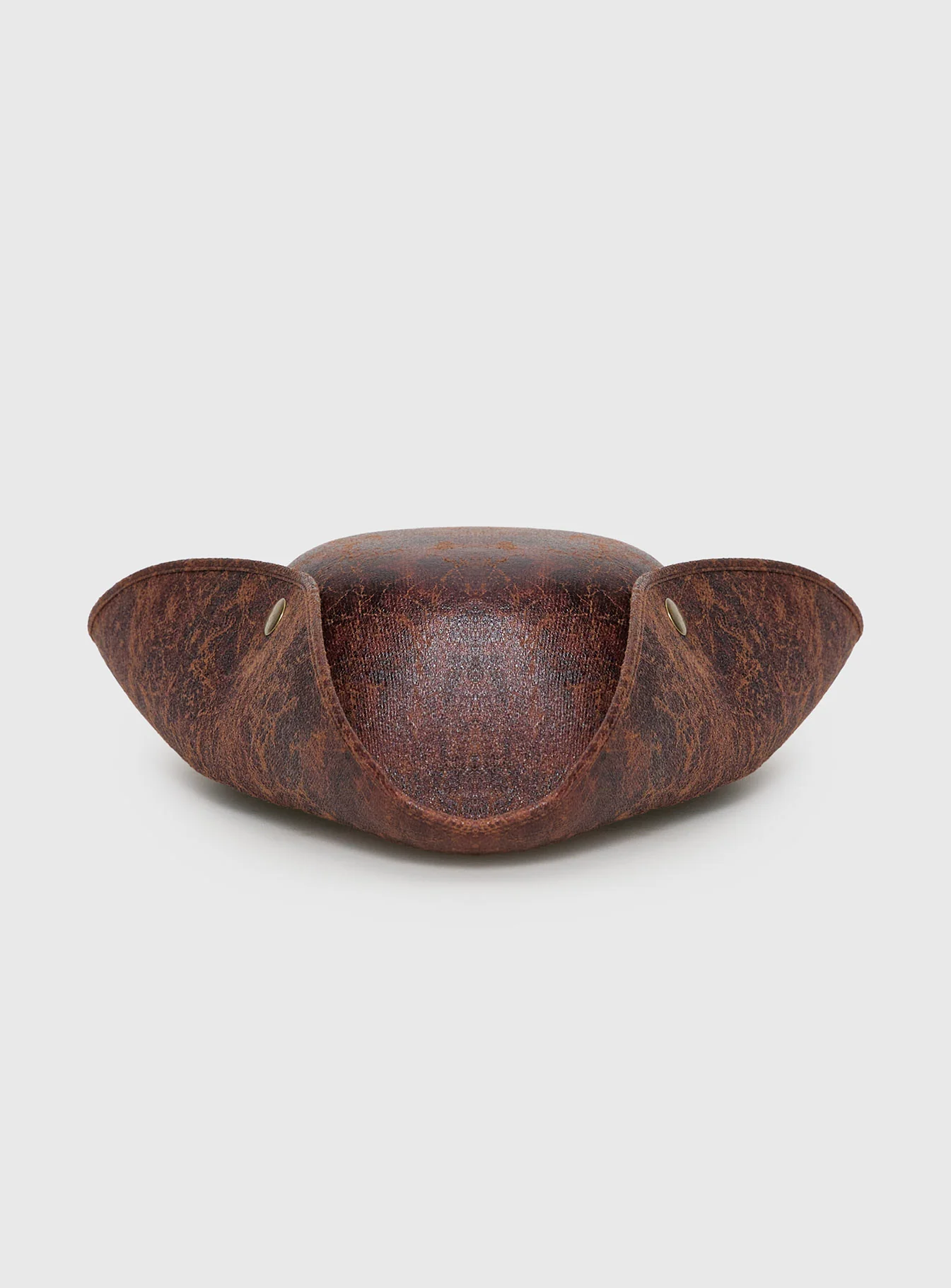 Night Spell Pirate Hat Brown