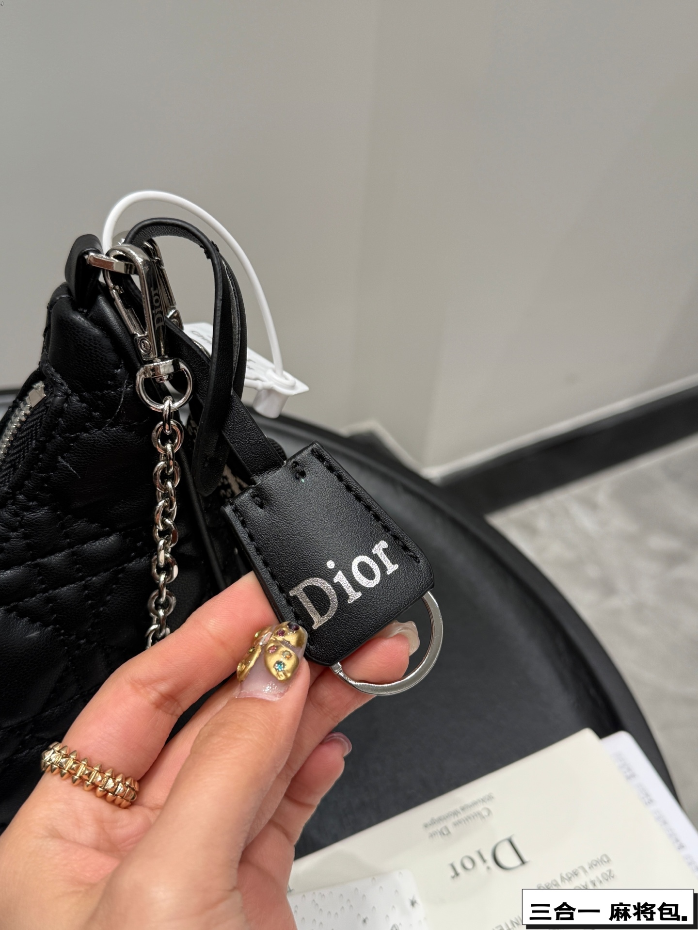D new arrival chain hobo bag size: 23*17 cm - Top Club