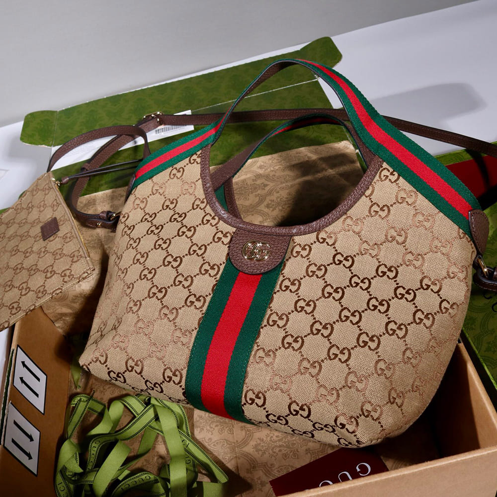 Gucci Giglio small tote bag - Top Club